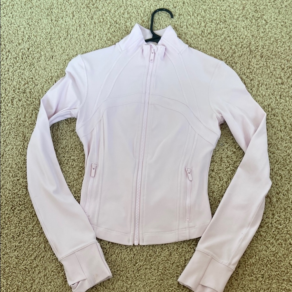 Lululemon Athletica Pink Define Jacket